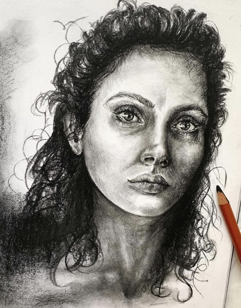 About Us 4 Angie Hook Drawing