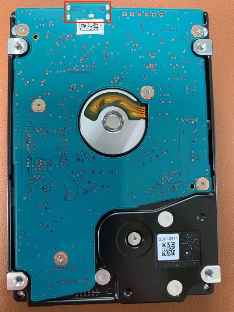 Toshiba MQ01UBD100 Recovery With USB Port Built In 2 Toshiba MQ01UBD100 Recovery With USB Port built inb