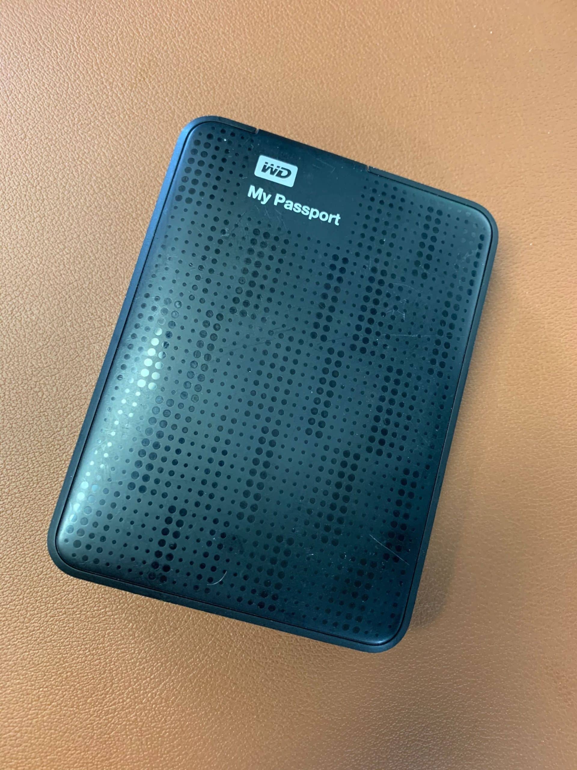 Western Digital My Passport Drive