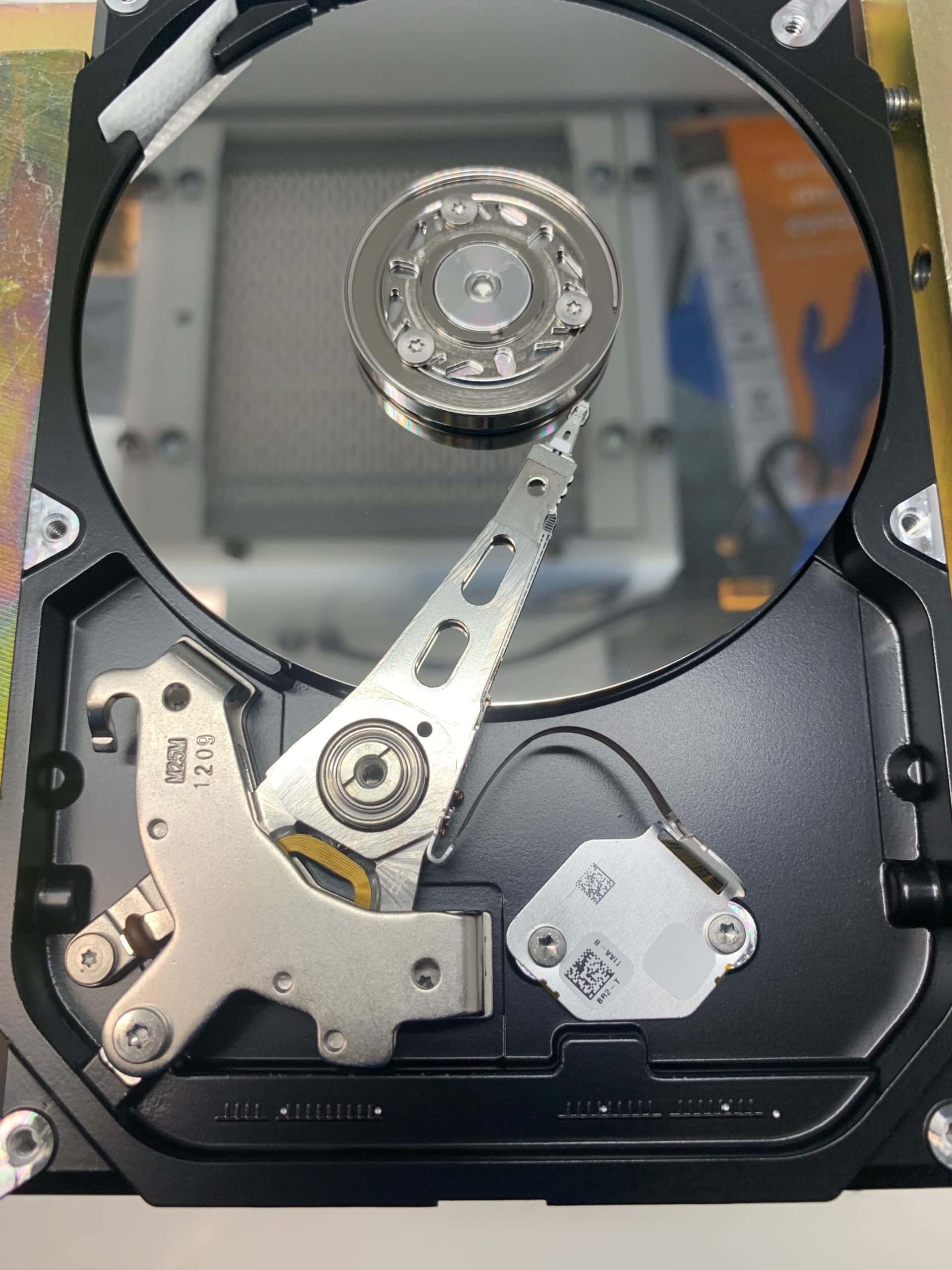 Seagate External Hard Drive Beeping
