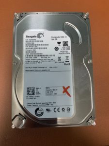 Stuck Heads On A Seagate ST3500413AS