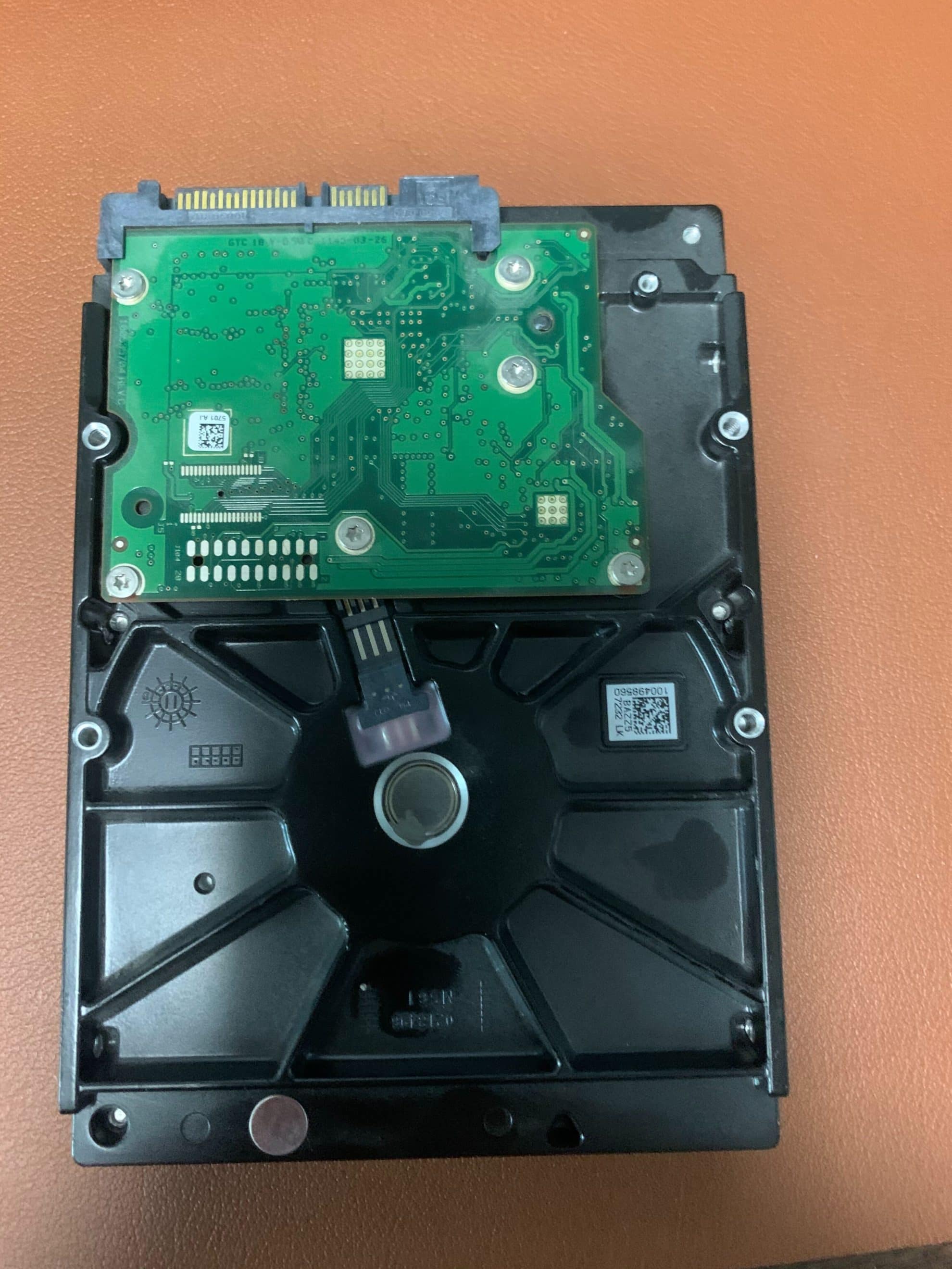 Seagate External Hard Drive Beeping