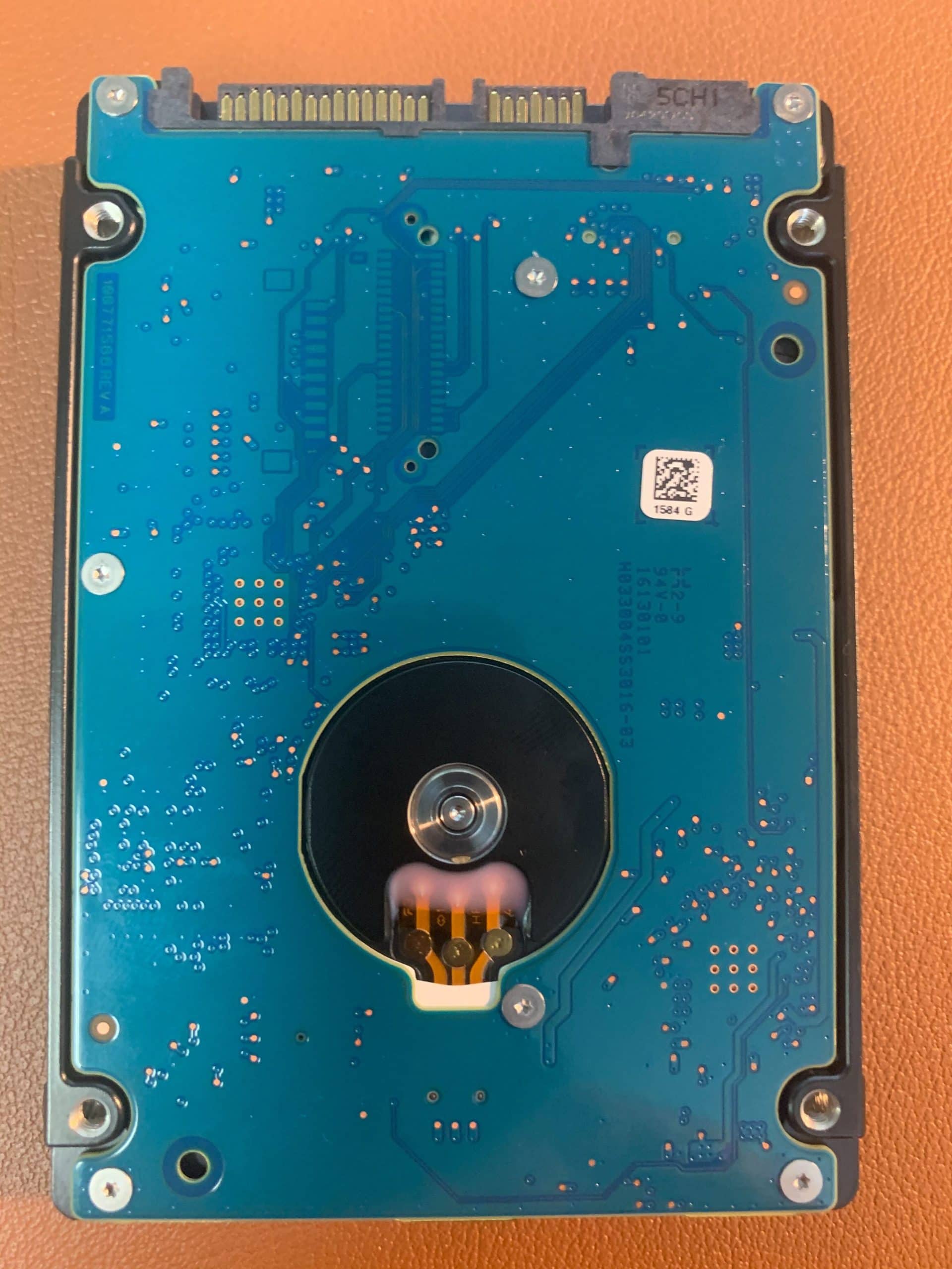 Seagate ST4000LM016 4TB PCB View Recovering Failed Time Machine Backup