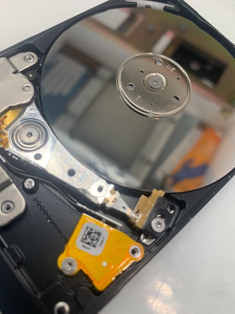 Seagate 2TB Mobile Drive ST2000LM007 Recovered After Head Swap 3 Platters of Rosewood series drive