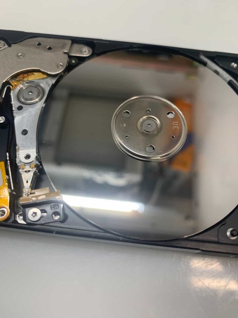 Seagate 2TB Mobile Drive ST2000LM007 Recovered After Head Swap