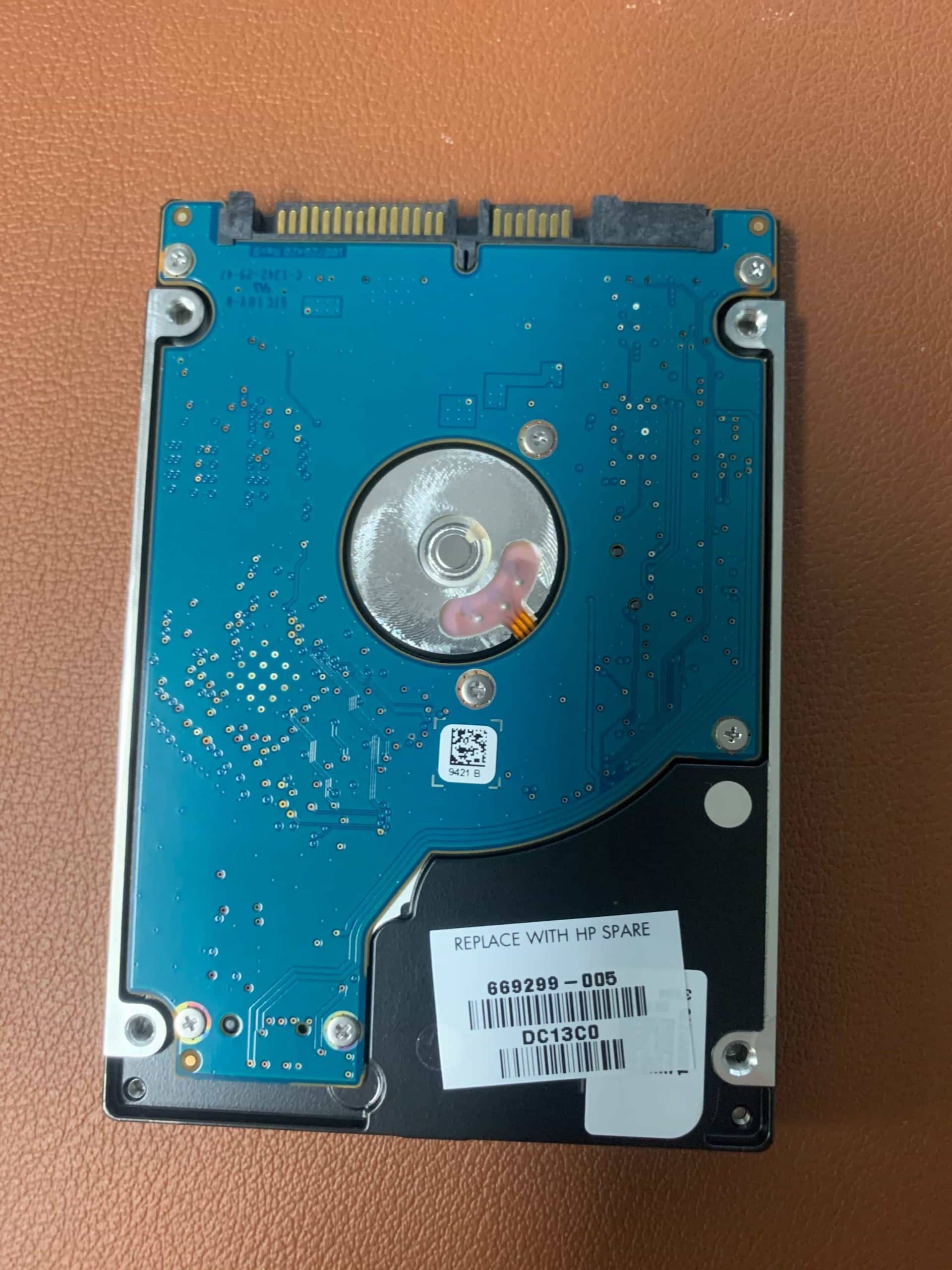 Seagate Hard Drive Making Beeping Sound