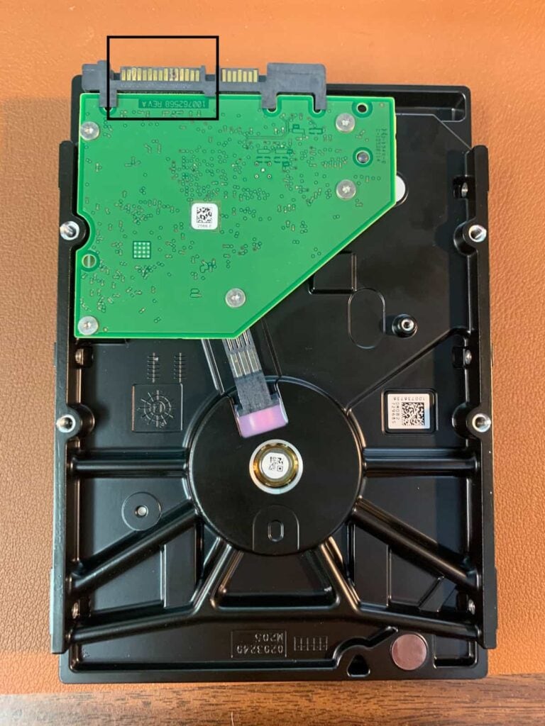 Seagate ST2000DM001 Power Damage on PCB