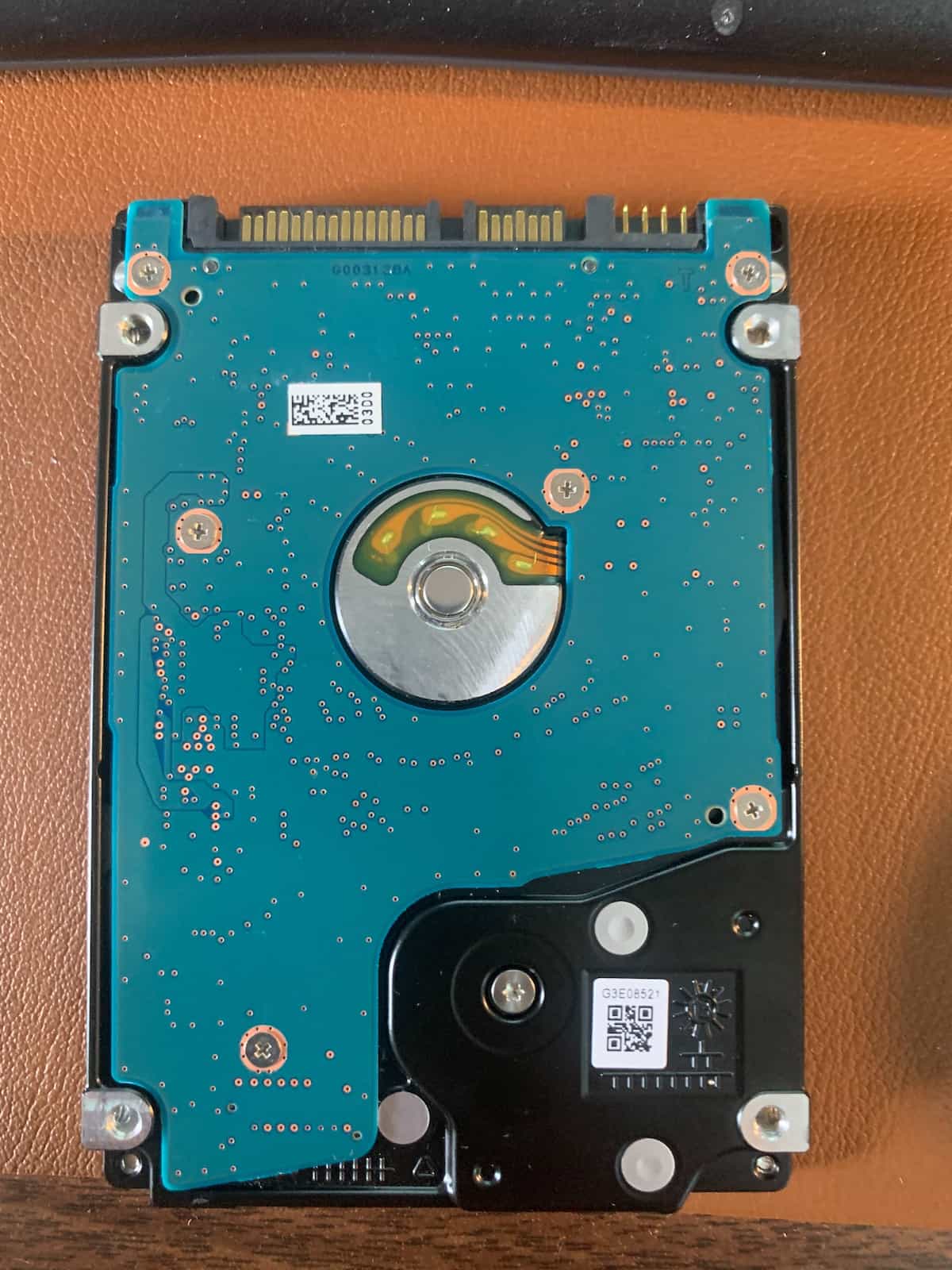 Effective Dropped Hard Drive Recovery