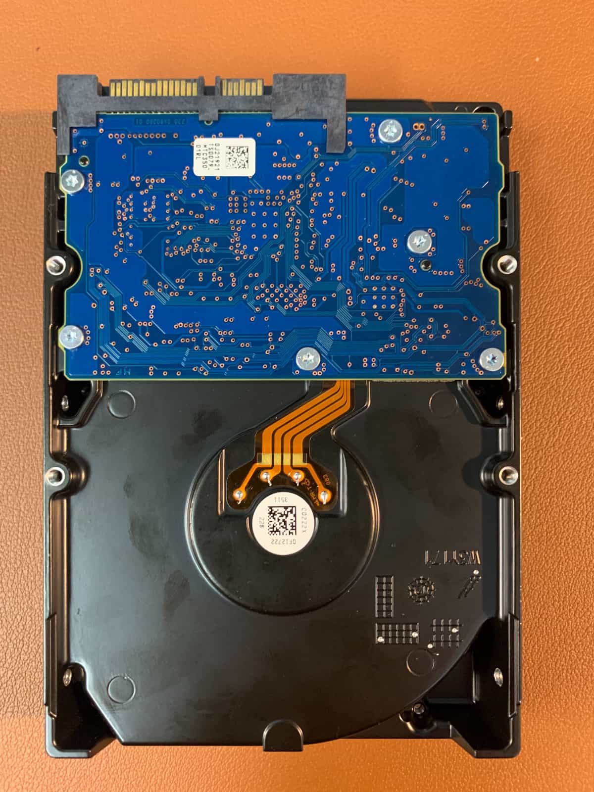 Toshiba DT01ACA200 Hard Drive Not Working After Power Outage