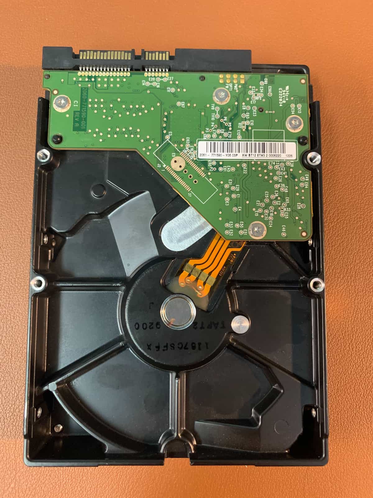 Important Western Digital Hard Drive Making Noise