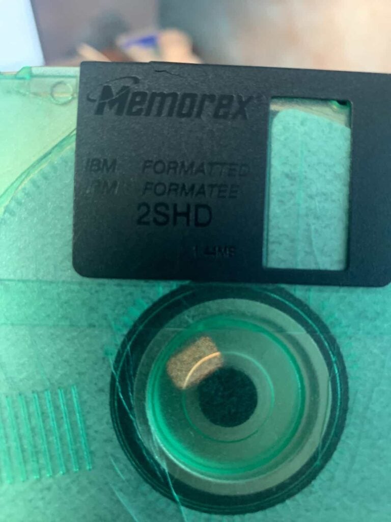 Memorex Floppy Disk Data Recovery