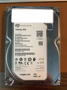 Desktop Seagate drive that is not showing up when plugged in