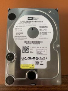 Clicking Western Digital Desktop Drive