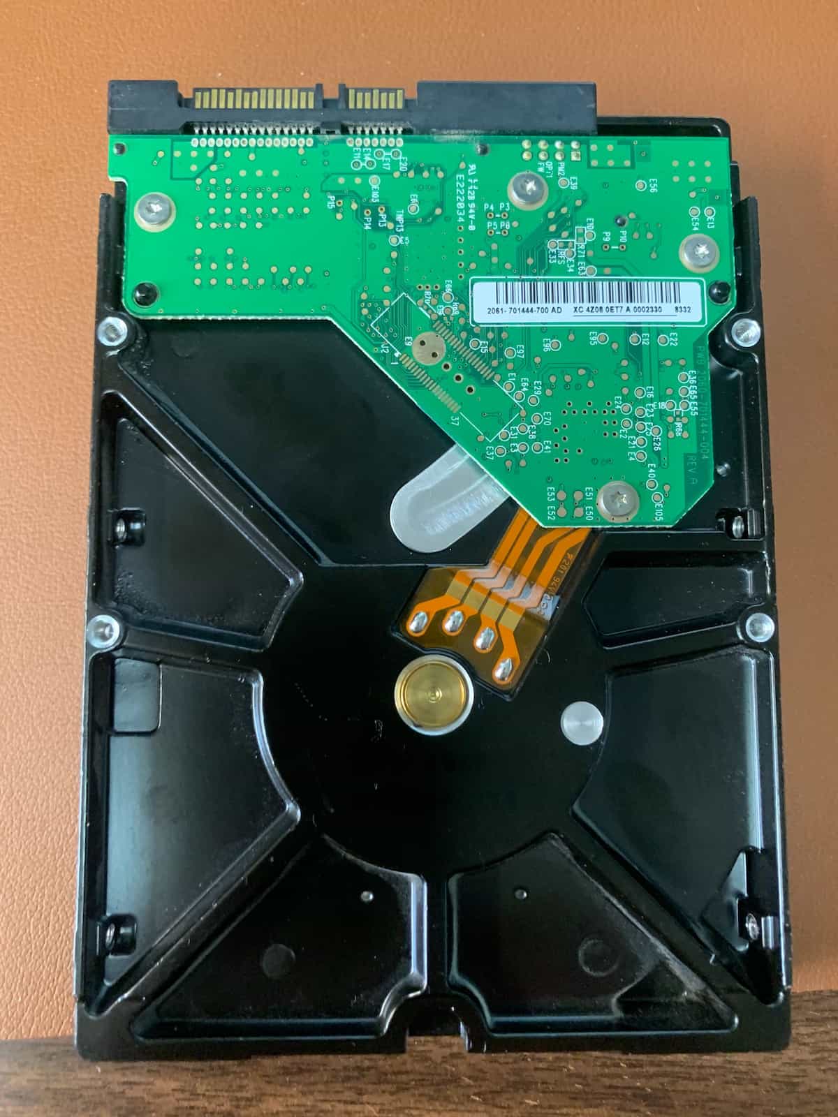 PCB of Clicking WD3200AAKS Western Digital Hard Drive
