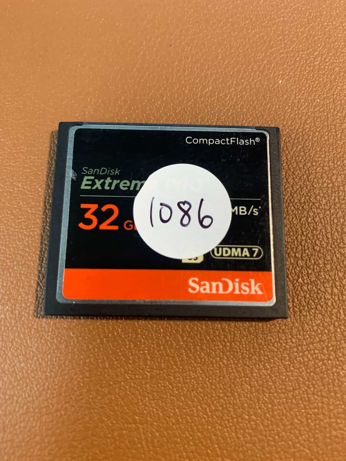 CompactFlash card for Recovery