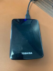 External Toshiba that was accidentally formatted