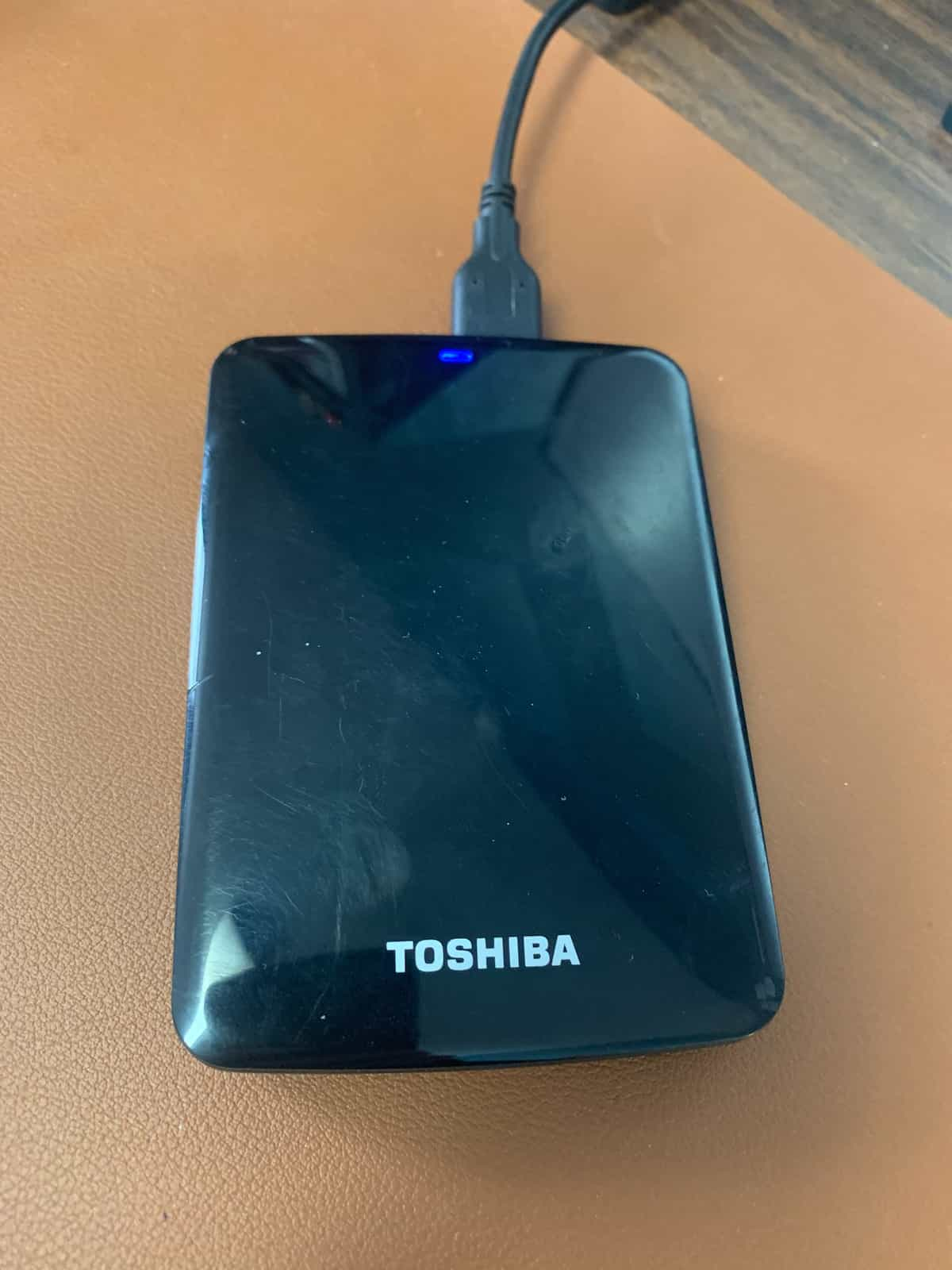 Accidently Formatted Toshiba External Drive