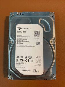 Seagate ST5000DM000 Recovery