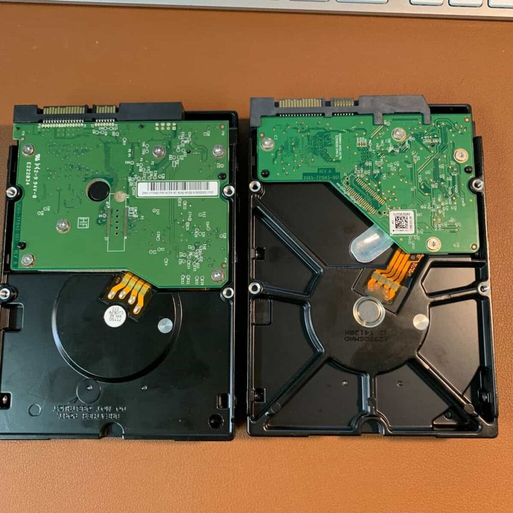 PCBs of Synology Data Recovery