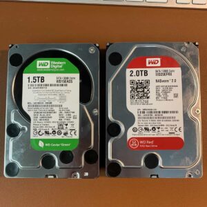 Two drives from a Synology that stopped working