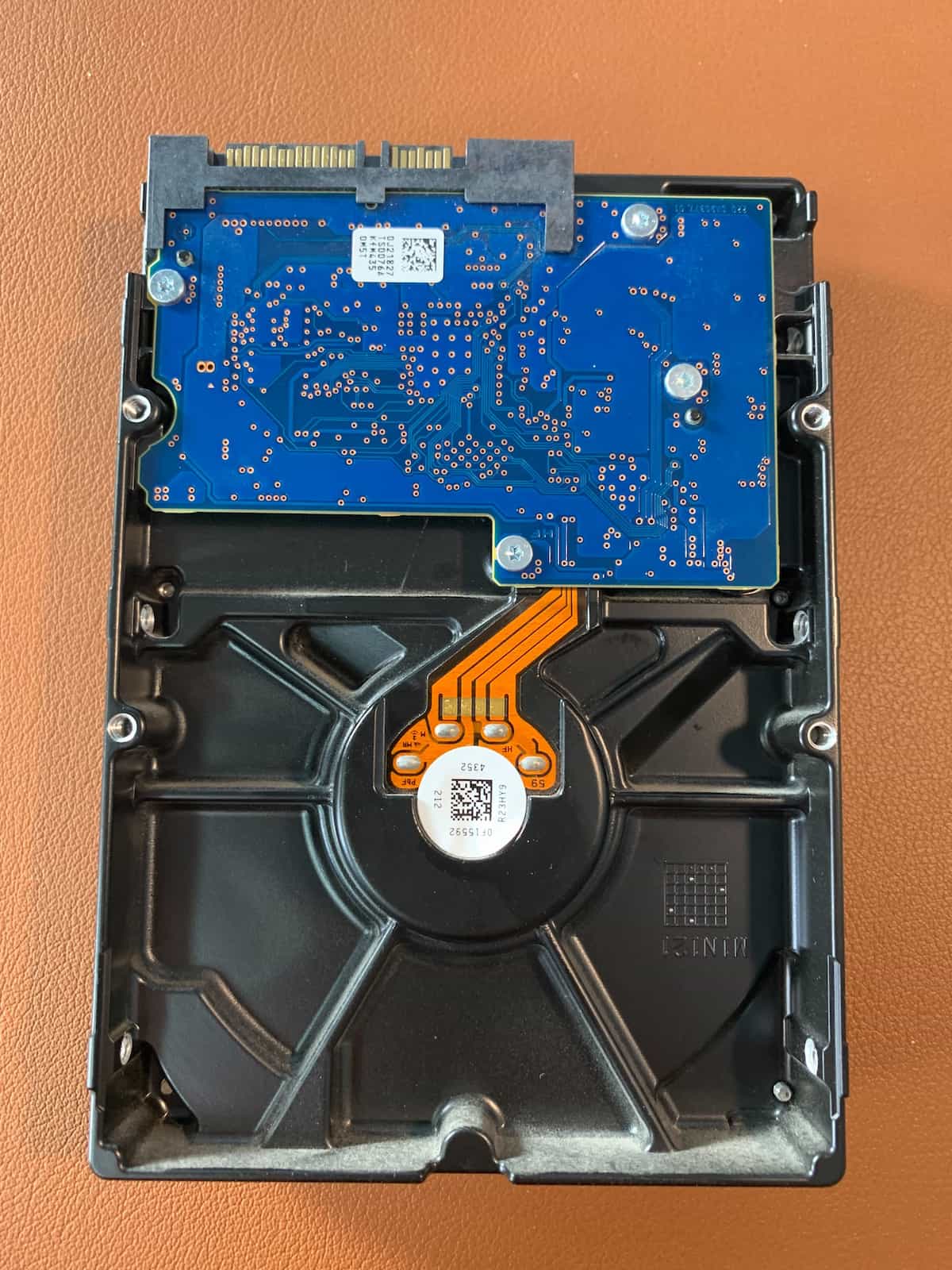 Beeping Toshiba Drive Recovered Quickly