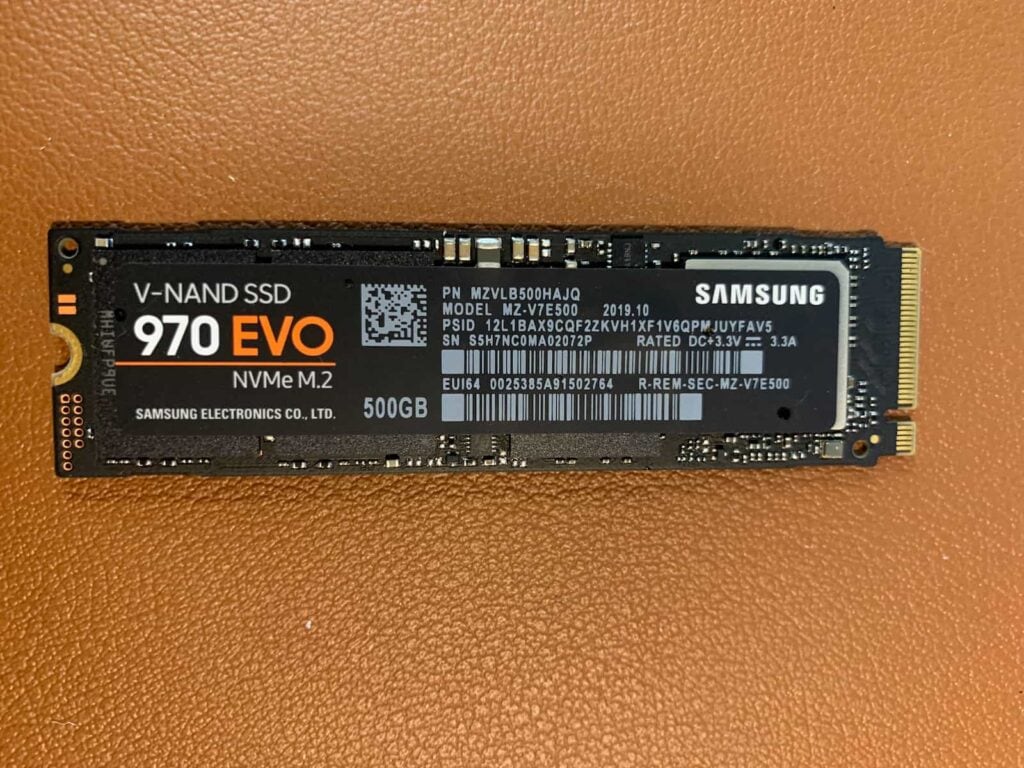 Samsung 970 EVO