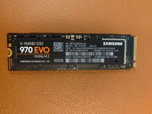 1122 Samsung 970 EVO Recovery