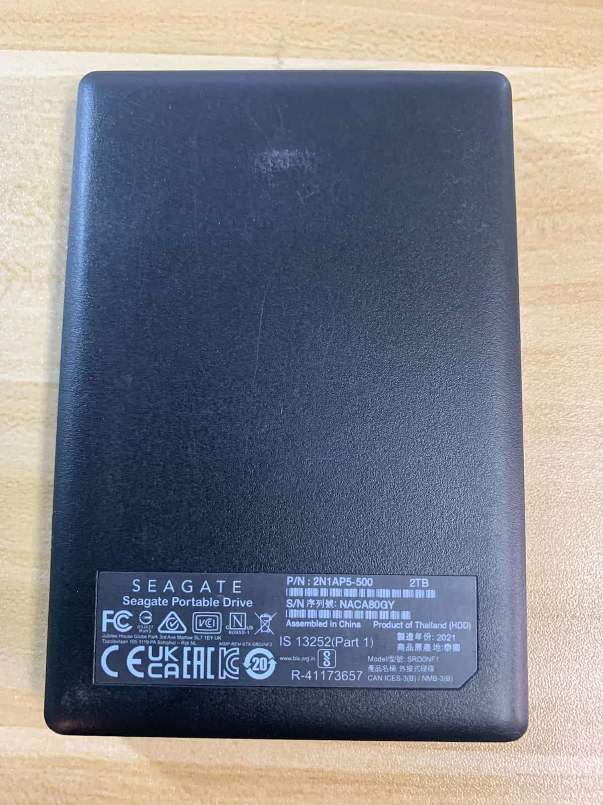 Seagate Expansion Stopped Showing Up