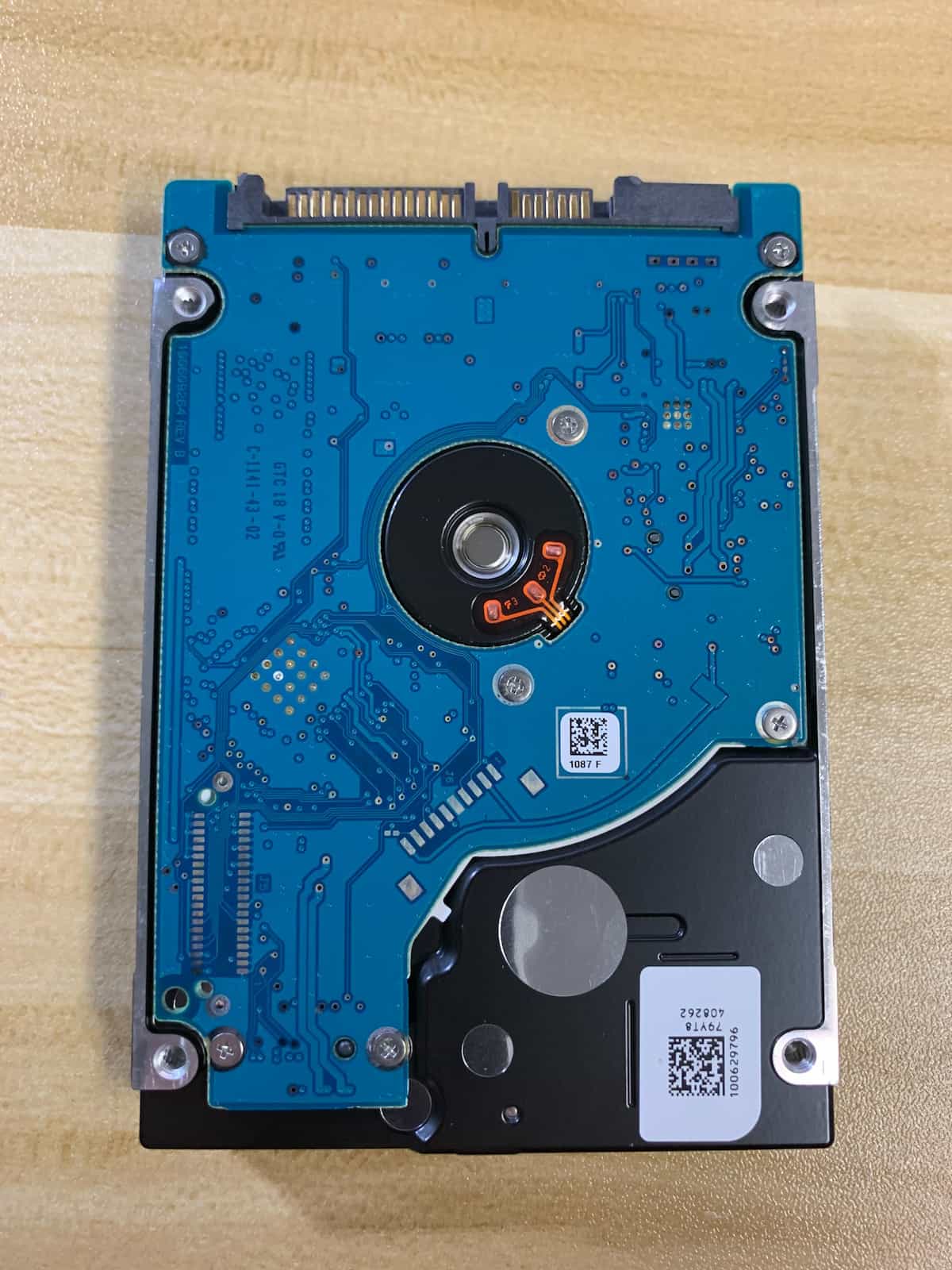 PCB of ST1000LM010 Cleanroom Data Recovery