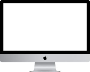 Blank white screen mac data recovery