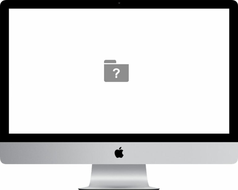Flashing Folder With Question Mark Mac Data Recovery