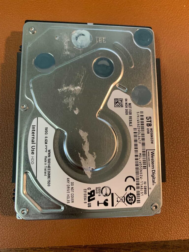 Western Digital Data Recovery Restore Your WD50NDZW Drive!