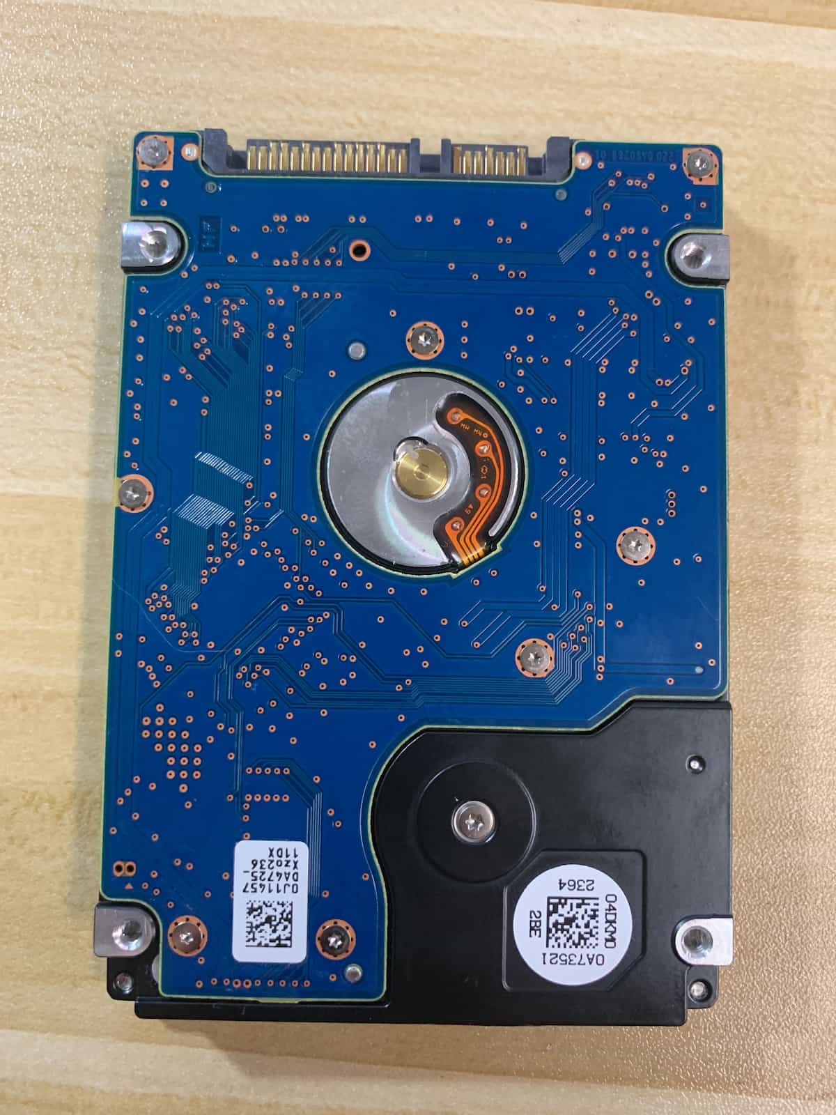 PCB of Hitachi Hard Drive