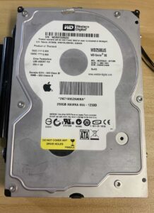 WD2500JS Data Recovery