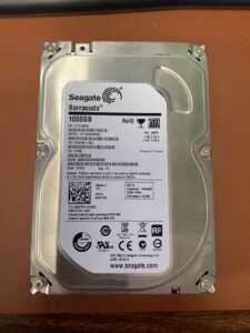 ST1000DM003 Seagate Hard Drive Recovery