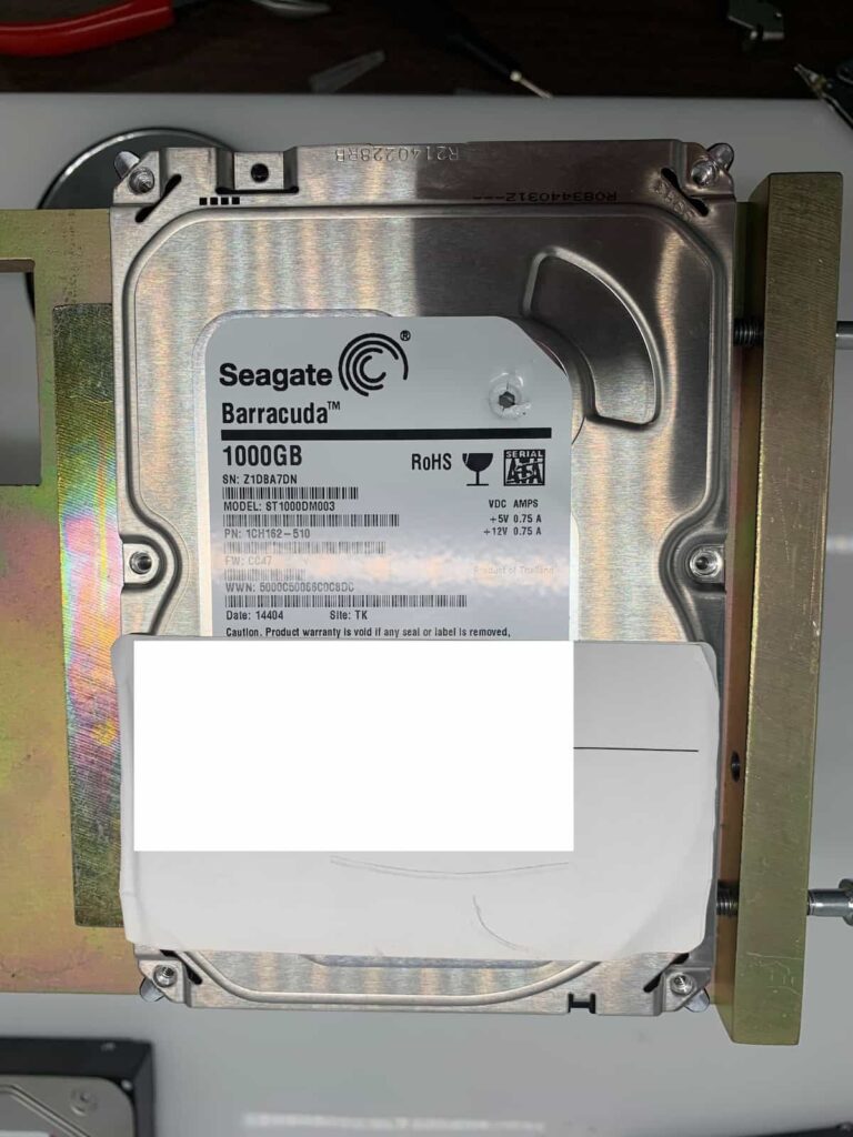 Seagate Barracuda Hard Drive for data recovery