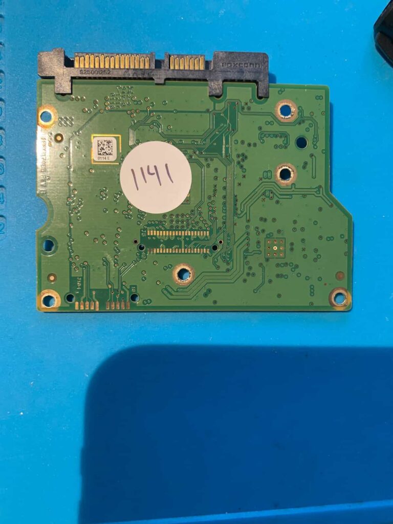The Importance of Knowledge in Data Recovery 2 Wrong PCB for this family of drive