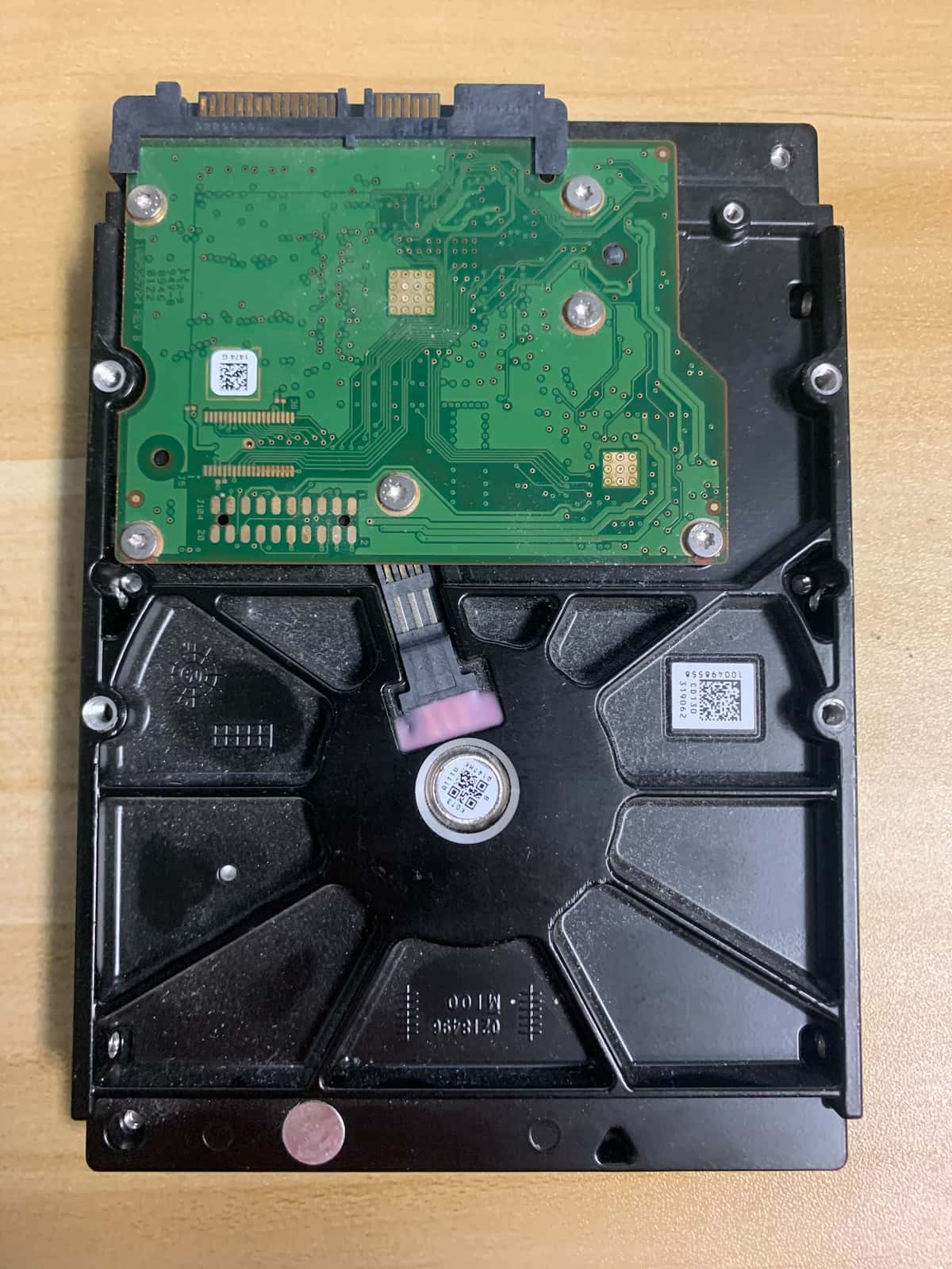 Beeping Seagate ST3500418AS Data Recovery - Affordable Rates!