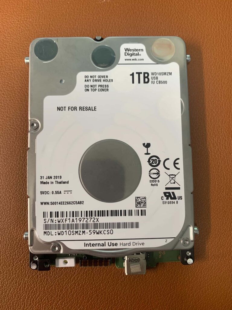 WD10SMZM-59WKCS0 Hard Drive Recovery