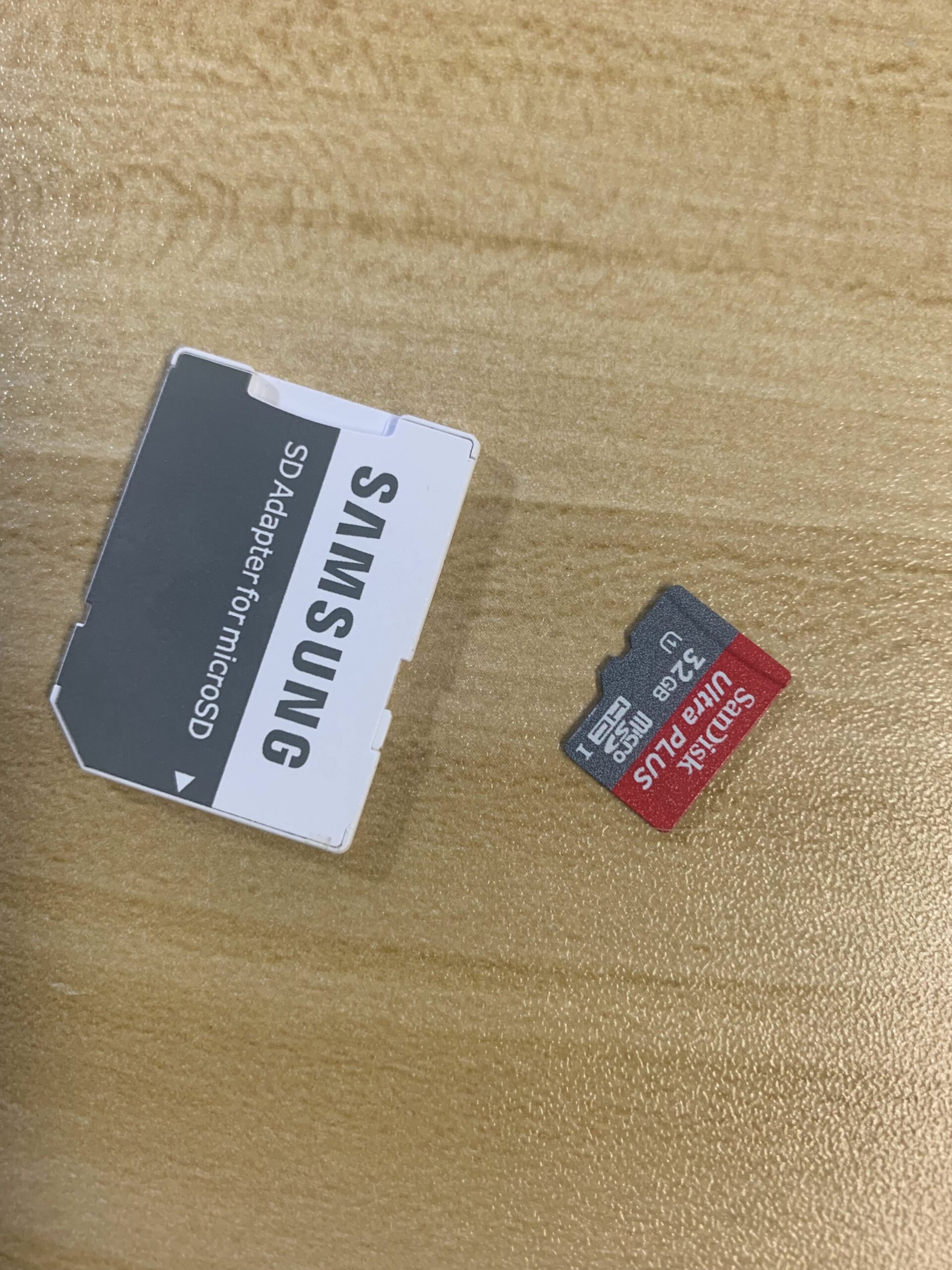Sandisk Ultra Plus micro_SD memory card