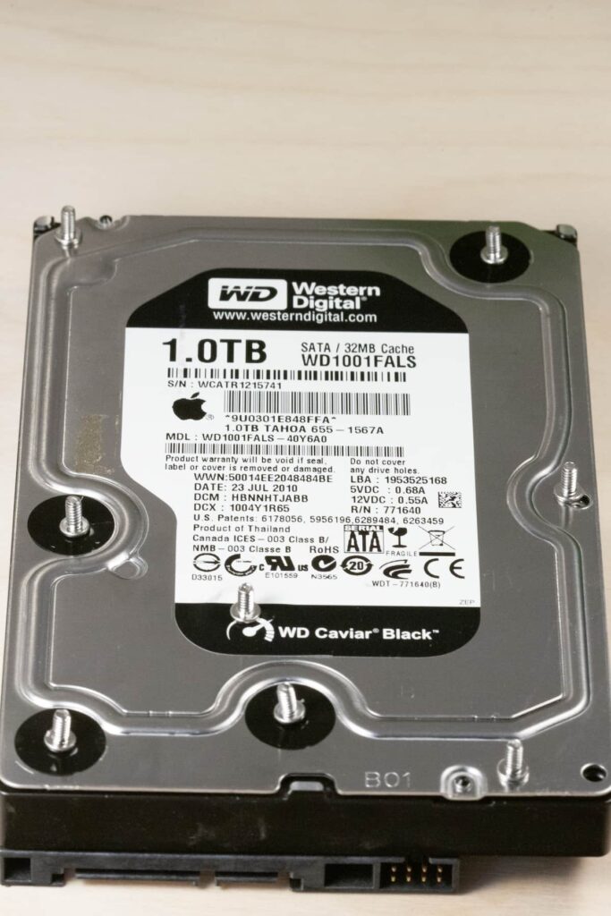 Western Digital WD1001FALS Data Recovery 6 WD1001FALS