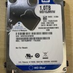 Western Digital WD10JMVW Dropped Data Recovery